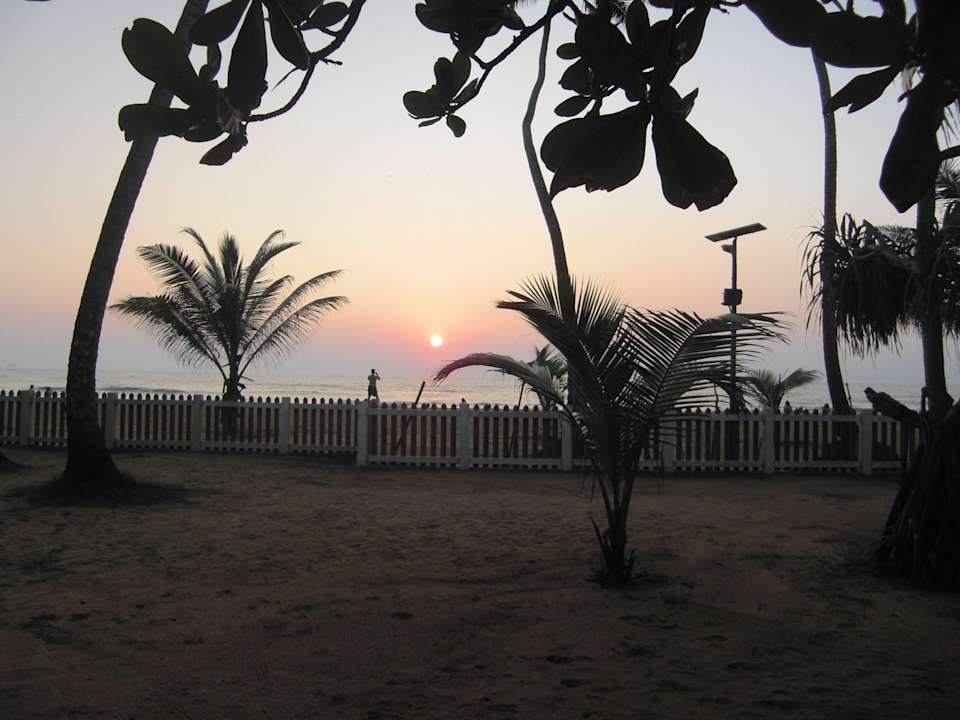 Sonnenuntergang Turyaa Kalutara
