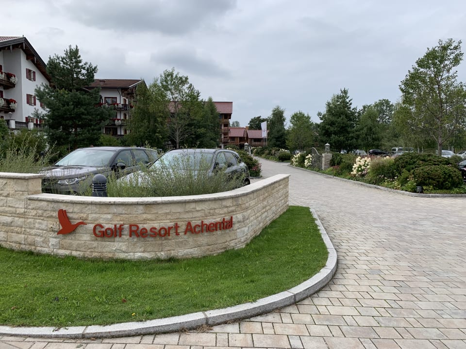 Außenansicht Das Achental Resort