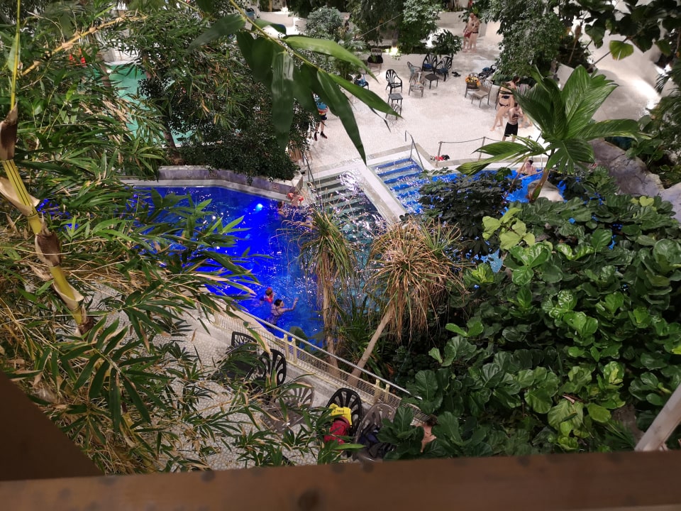 Ausblick Center Parcs Park Allgäu