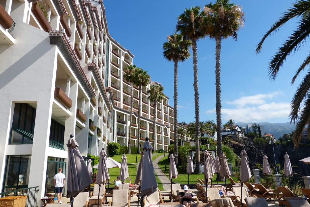 Außenansicht Hotel The Cliff Bay (PortoBay)