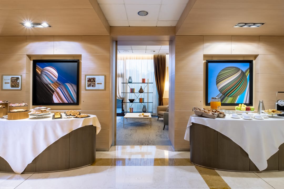 Lobby Savhotel Aemilia Bologna