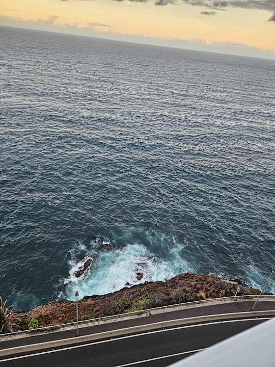 Ausblick Hotel Best Semiramis