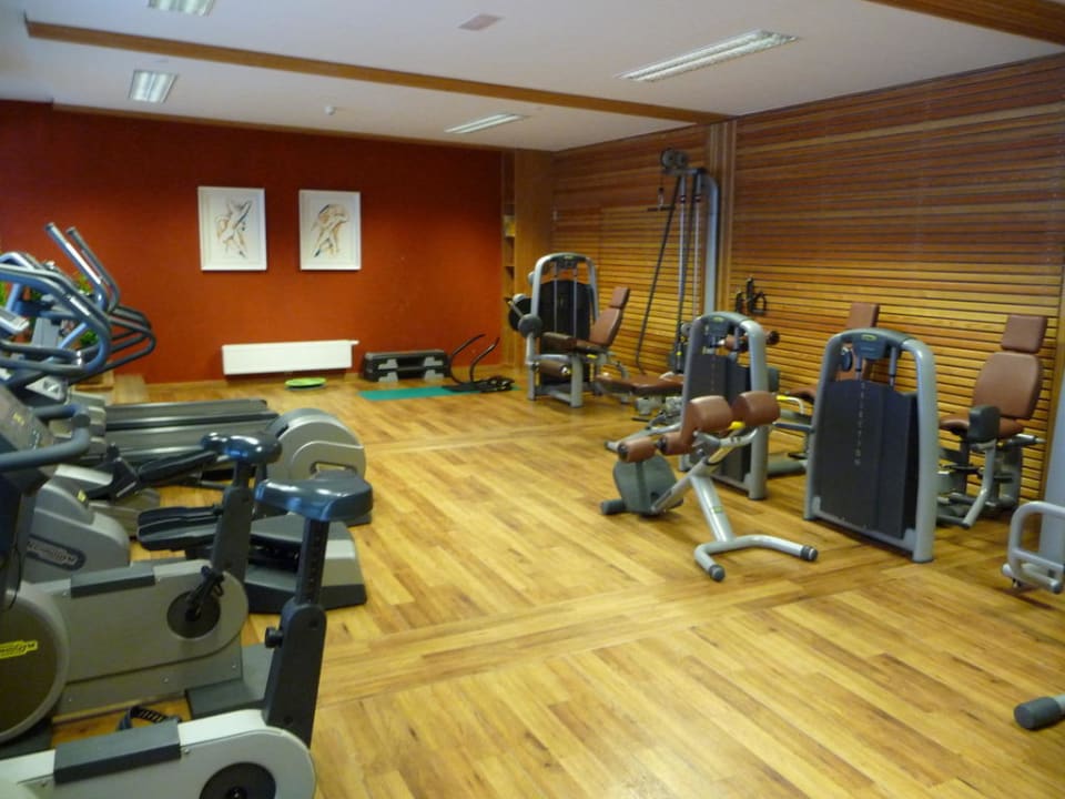 Fitnessbereich Hotel Alpin Spa Tuxerhof