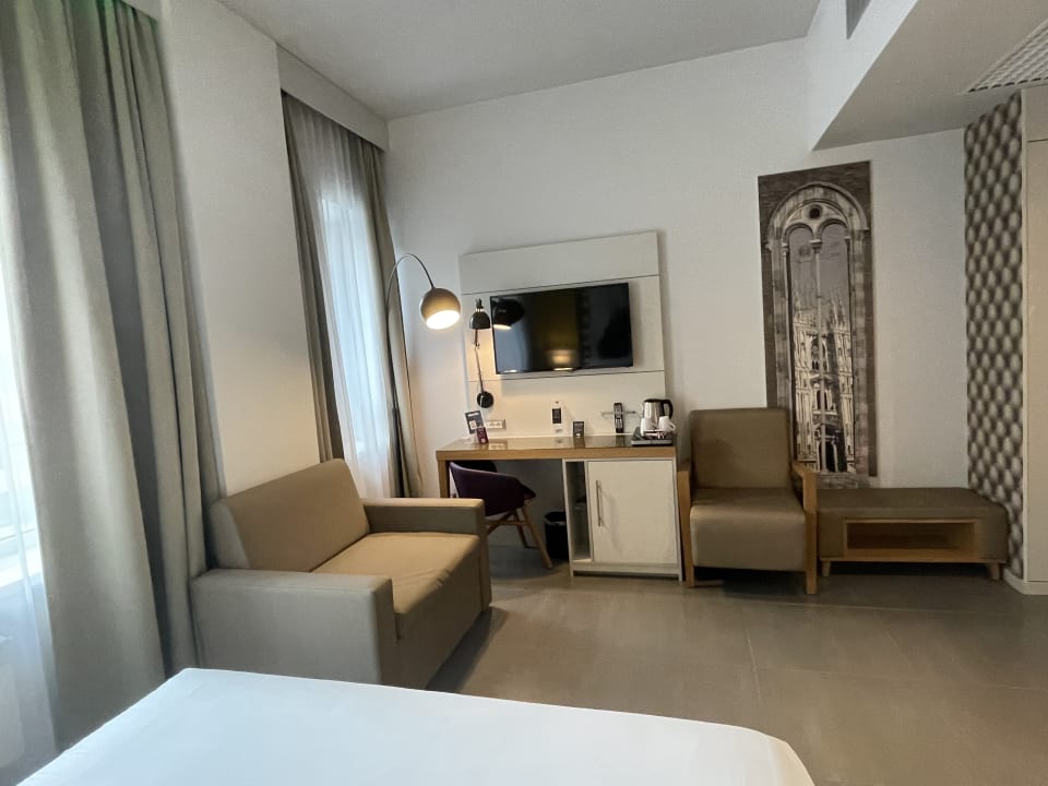 Zimmer NYX Hotel Milan by Leonardo Hotels