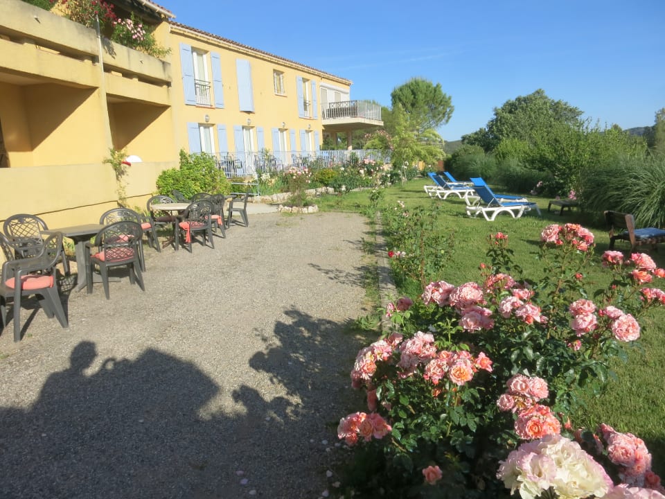 Außenansicht Les Cavalets