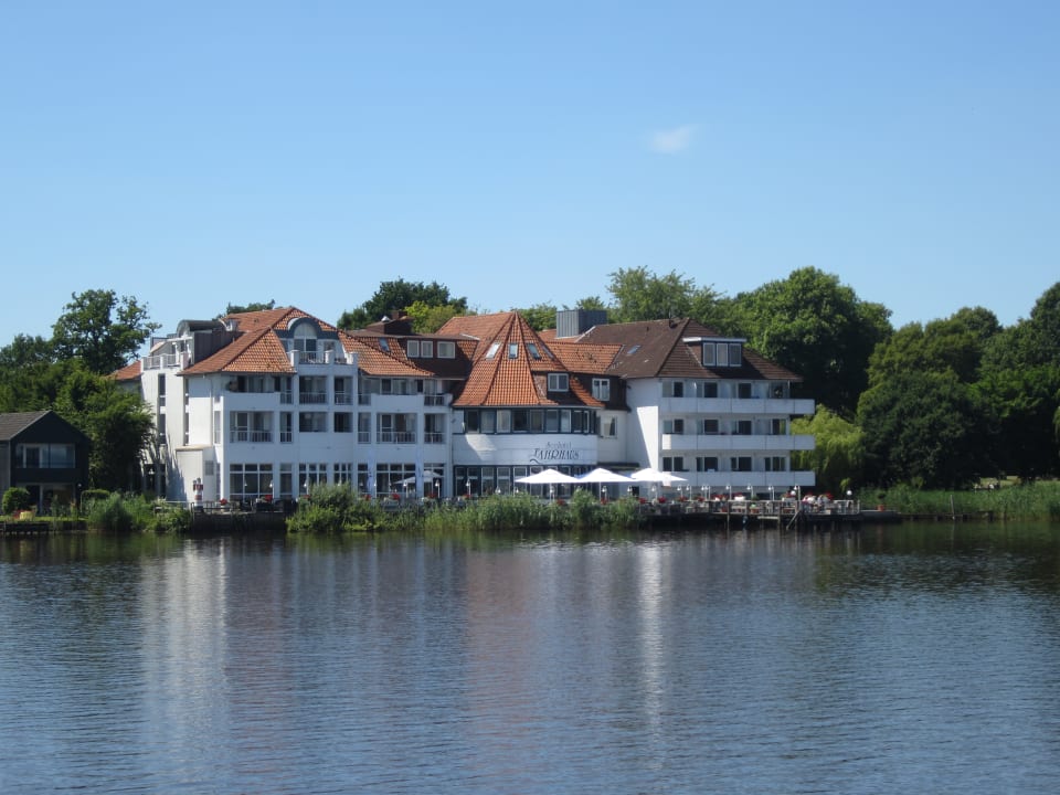 Außenansicht Seehotel Fährhaus