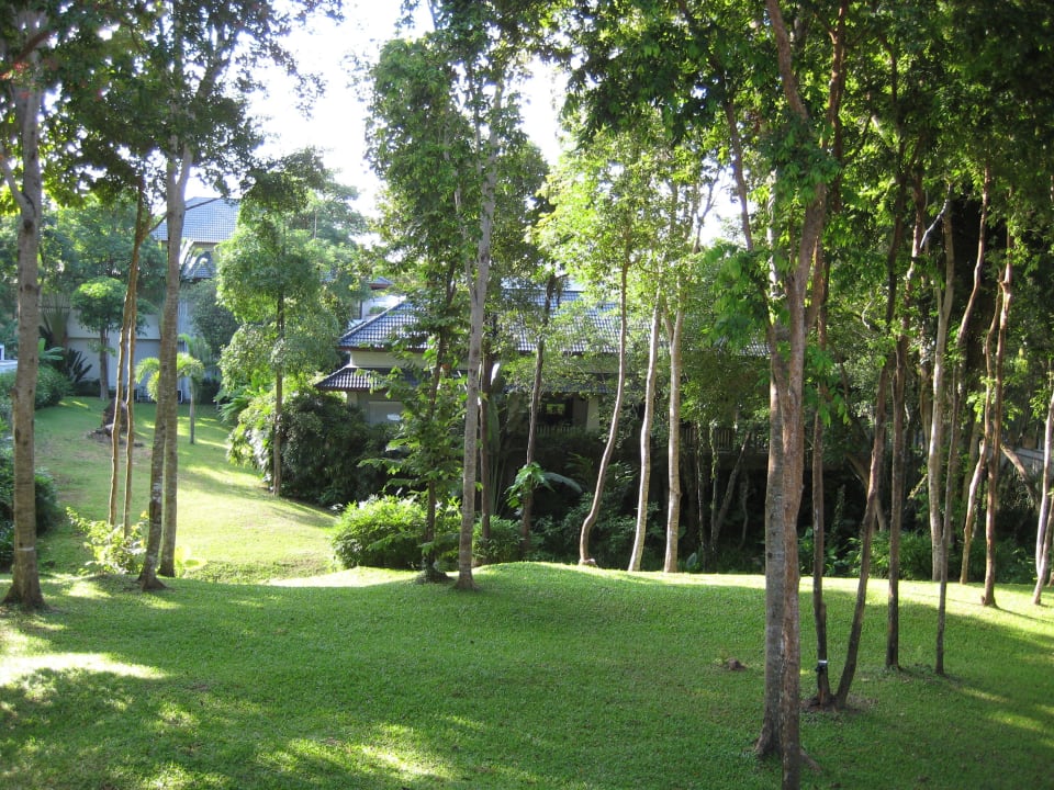 Blick von Balkon Dusit Thani Krabi Beach Resort