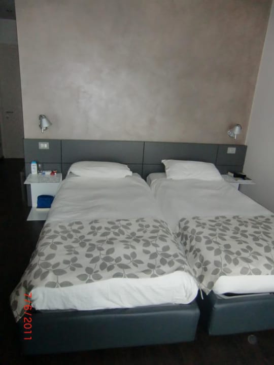 Doppelbett Hotel Piccolo