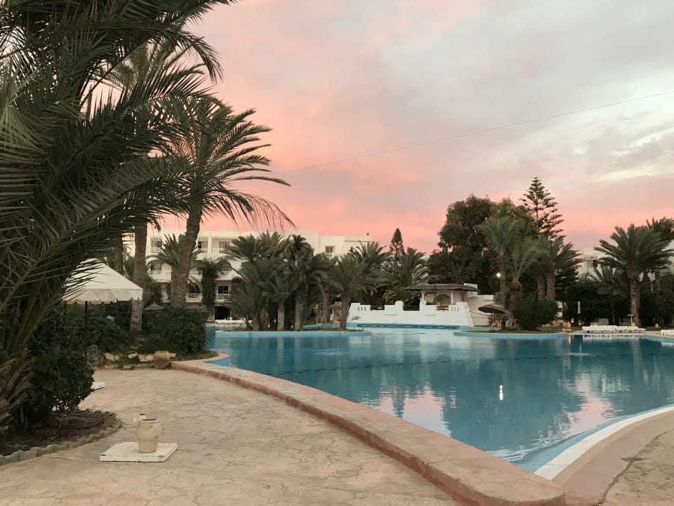 Gartenanlage Hotel Djerba Resort