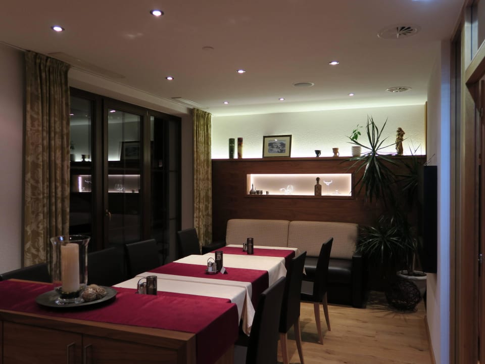 Gemütlicher Bereich Hotel Puint