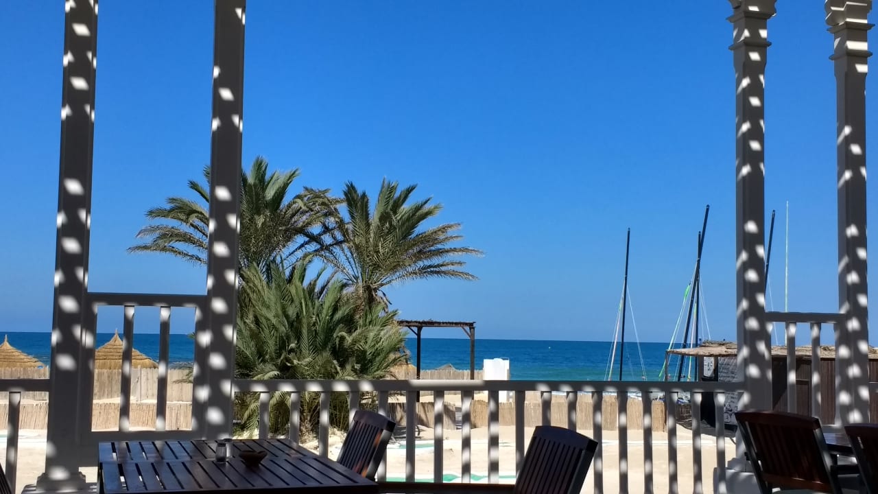 Ausblick Calimera Yati Beach