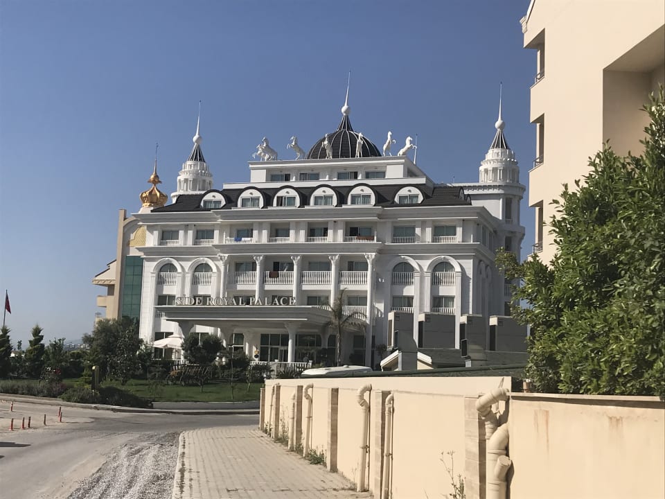 Außenansicht Side Royal Palace Hotel & Spa