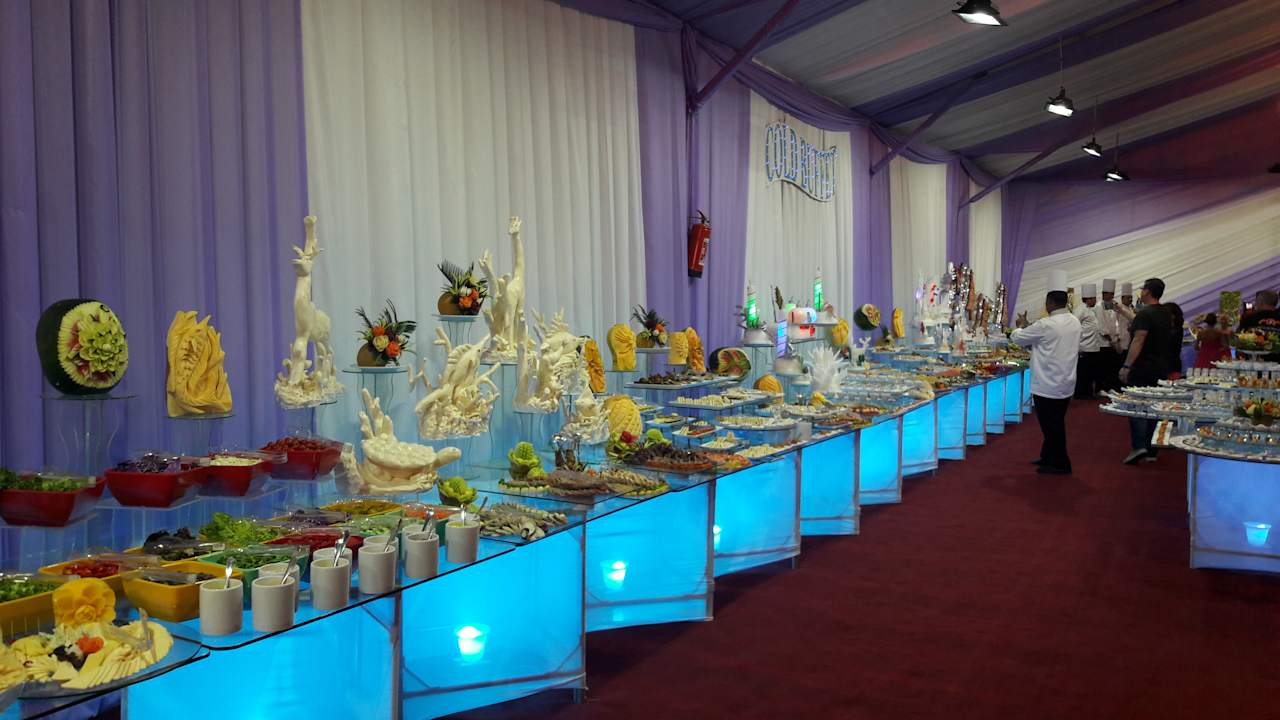 Gastro Pickalbatros Alf Leila Wa Leila Resort - Neverland Hurghada