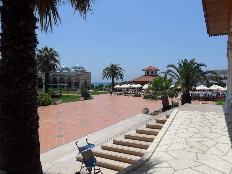 Blick vom Restaurant Ali Bey Club