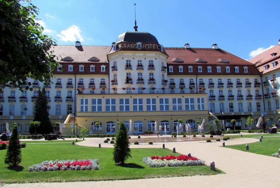 Garden view Sofitel Grand Sopot