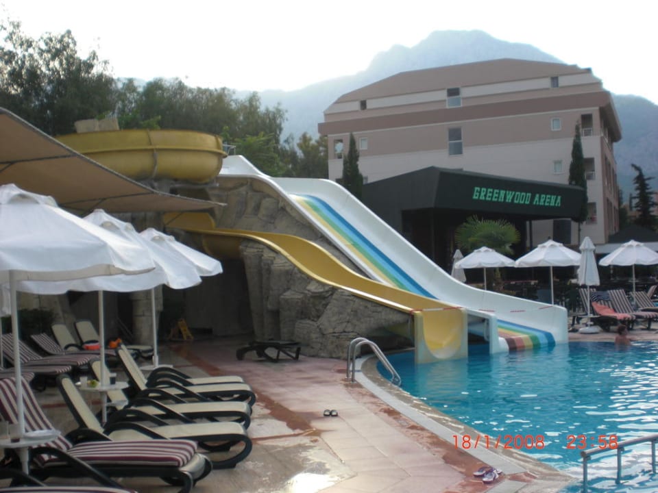 Rutschen Greenwood Kemer Resort