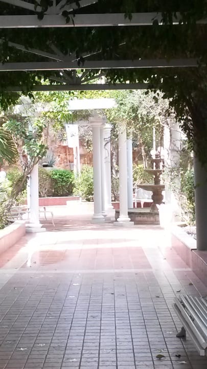 Eingangsbereich Hotel Bahia del Sol