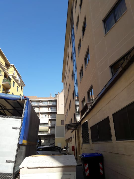 Außenansicht Starhotels Michelangelo