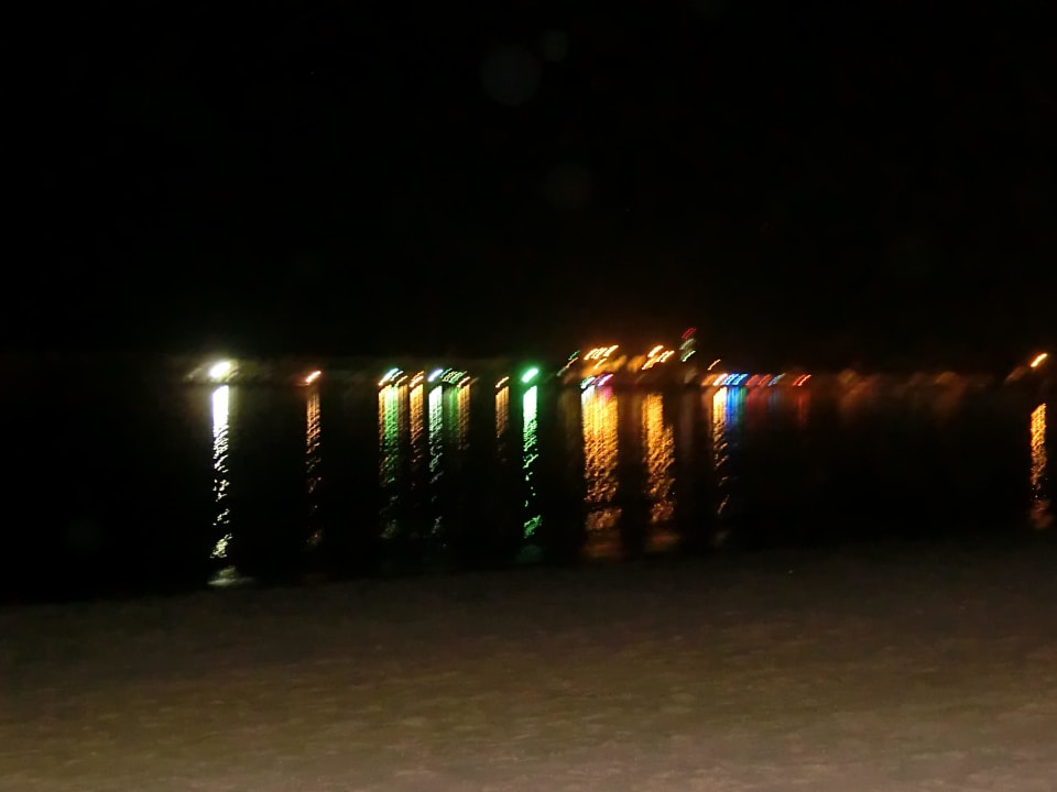 Bei Nacht am Strand Iberotel Palace
