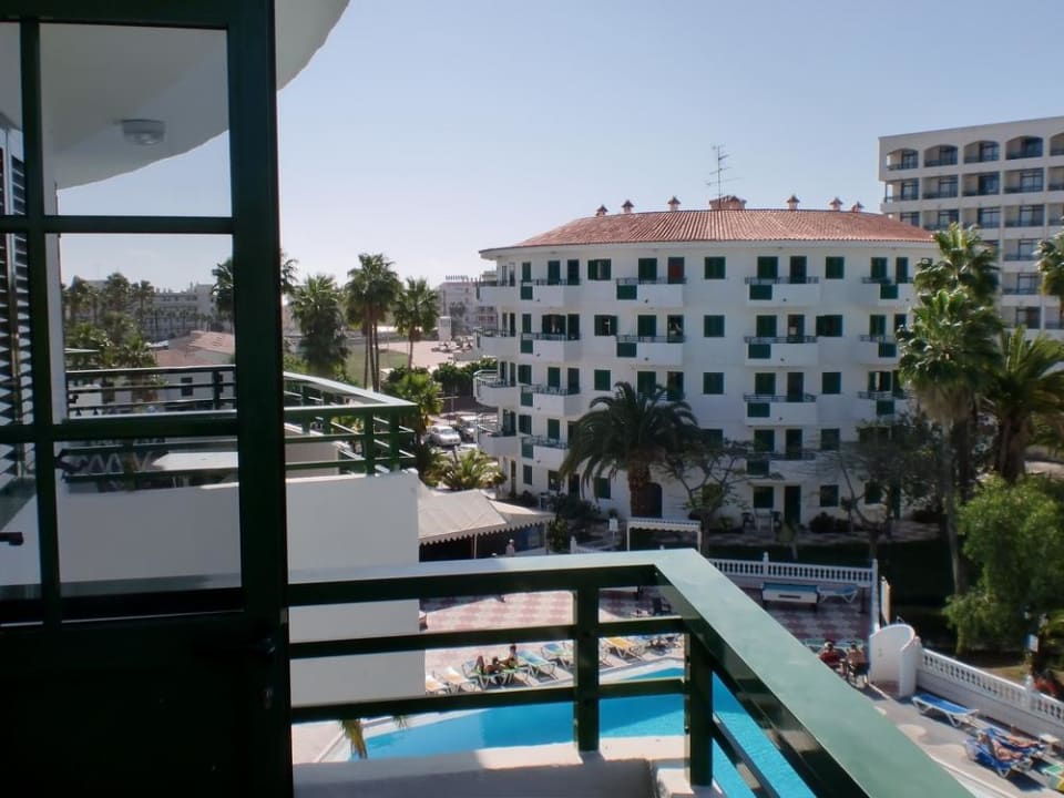 Balkonblick Servatur Playa Bonita