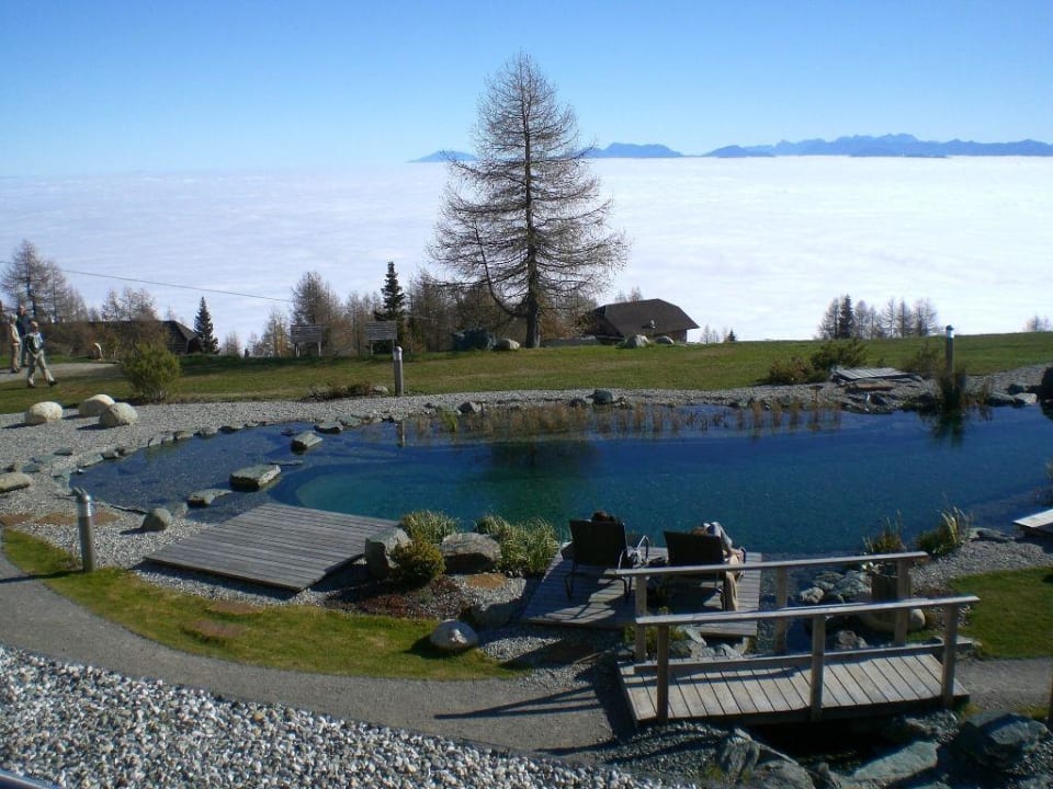 Panorama mit Almsee Mountain Resort Feuerberg