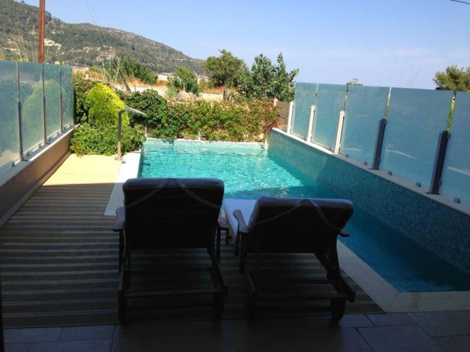 Privatpool Maisonette-Zimmer Alexandra Golden Boutique - Adults only