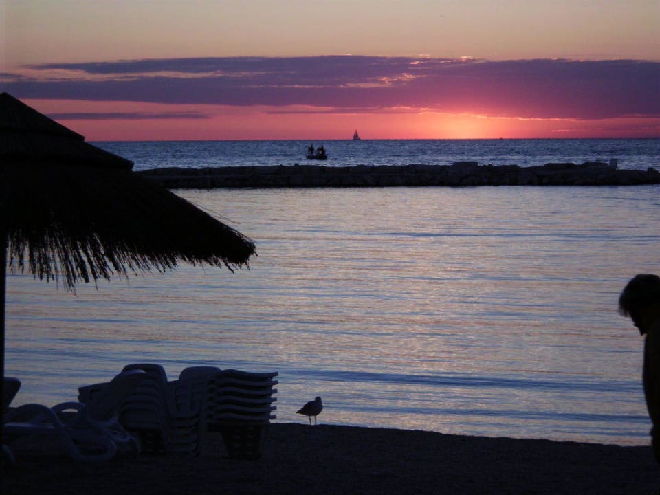 Sonnenuntergang FKK Valalta