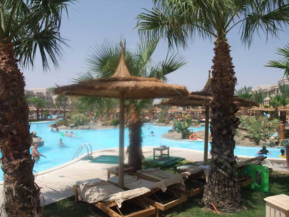 Poolanlage Pickalbatros Palace Resort