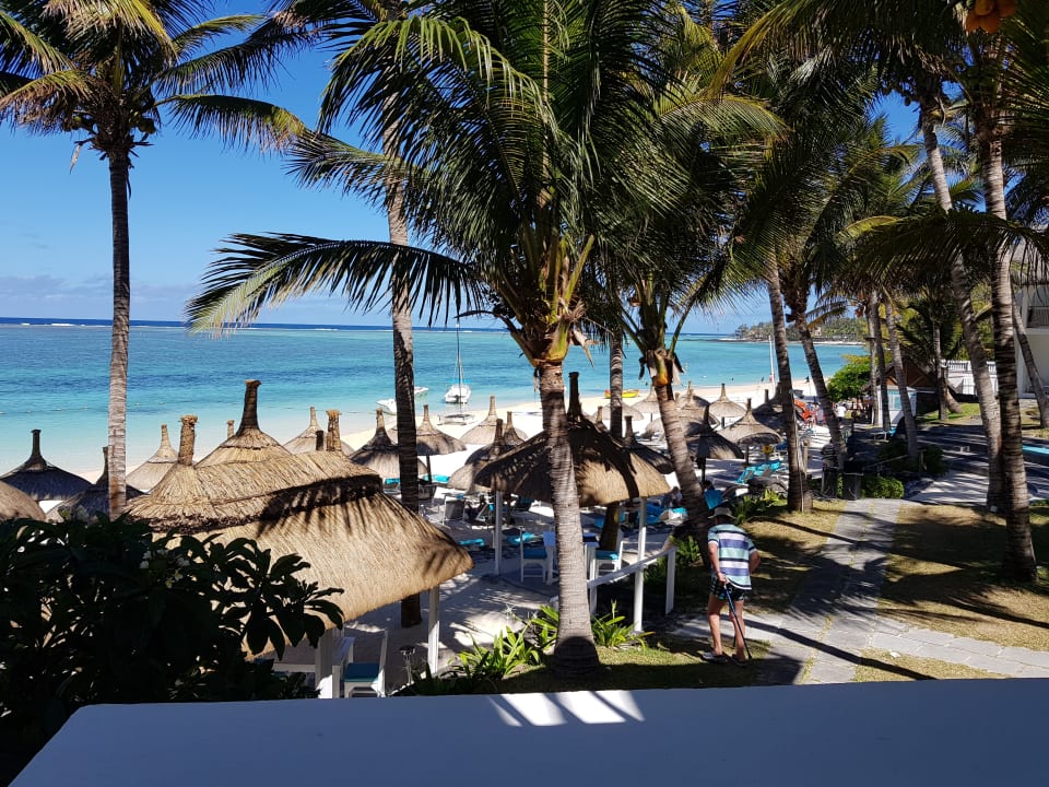 Ausblick Veranda Palmar Beach Hotel