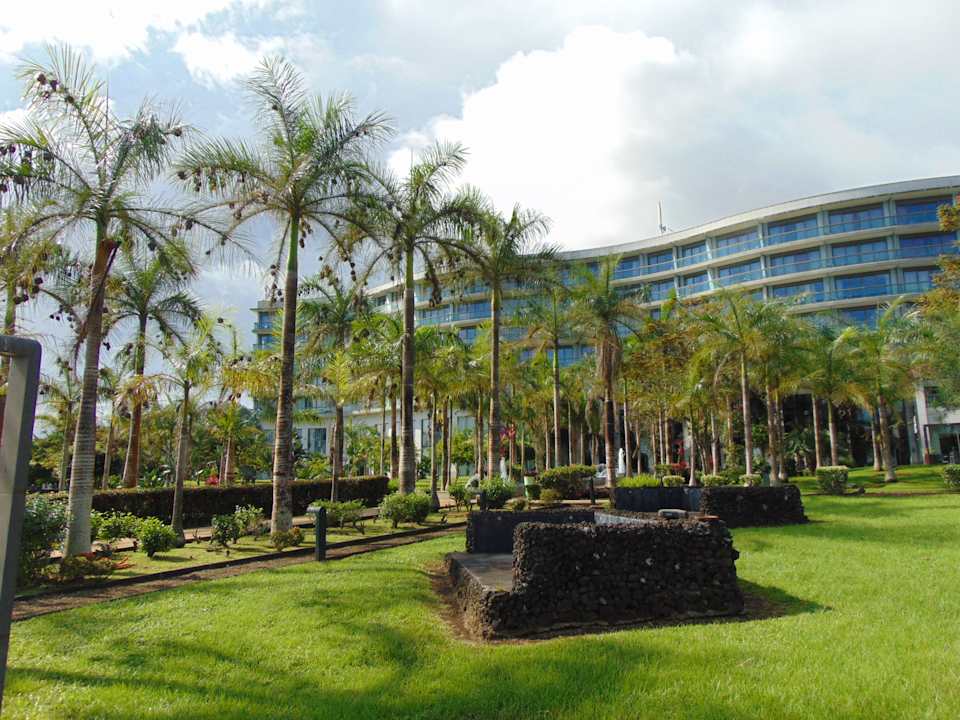 Außenansicht Sofitel Malabo Sipopo Le Golf