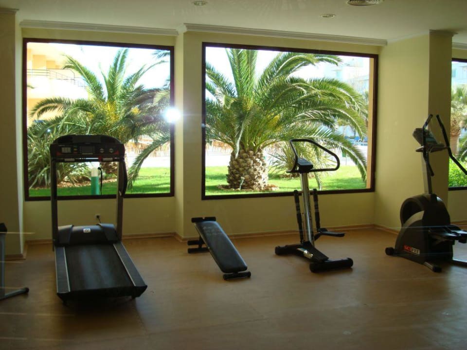 Fitnessraum allsun App.-Hotel Orient Beach