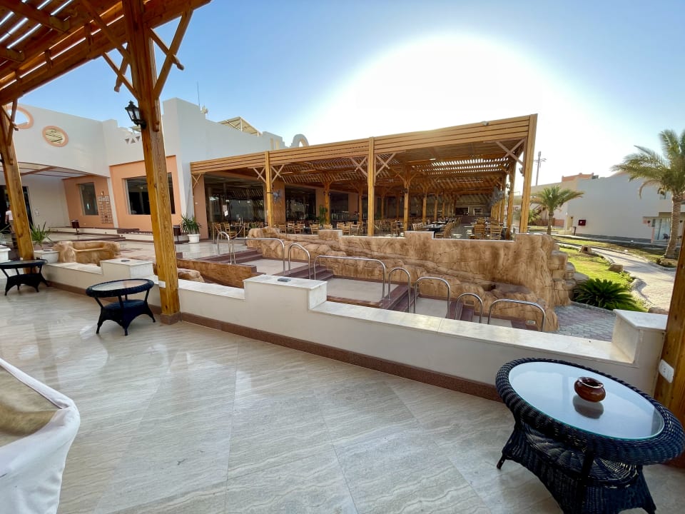 Ausblick Three Corners Sea Beach Resort