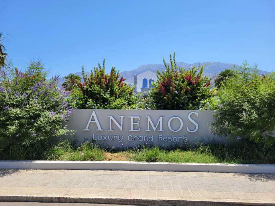 Außenansicht Anemos Luxury Grand Resort