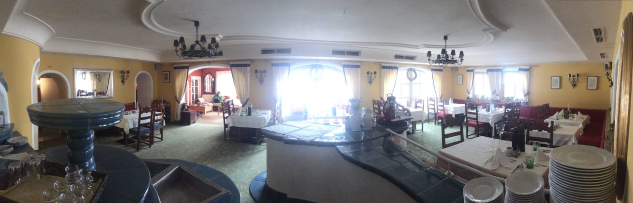 Speiseraum Hotel & Gasthof Kirchenwirt Pitztal