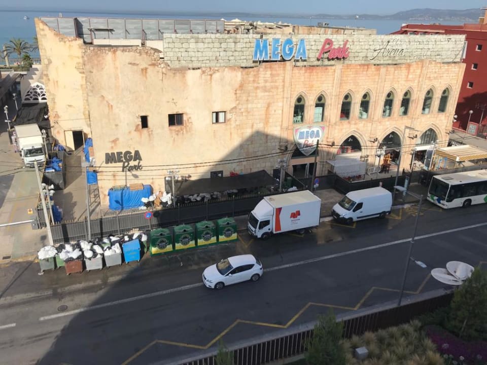 Ausblick Hipotels Gran Playa De Palma