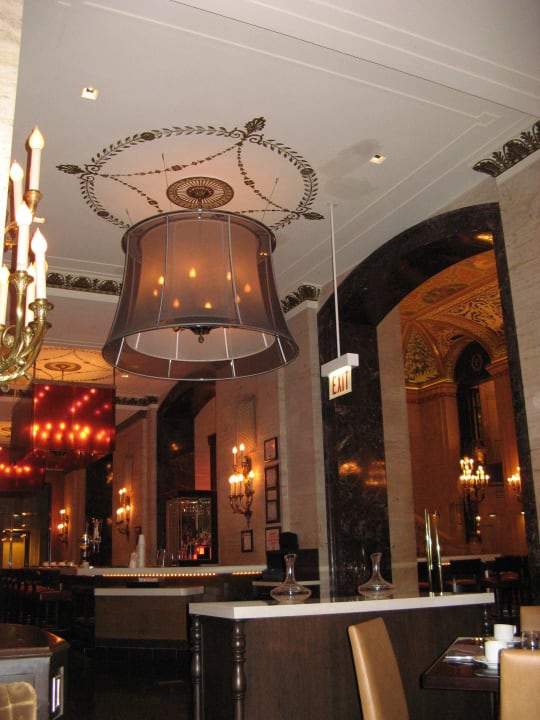 Frühstücksraum Palmer House A Hilton Hotel