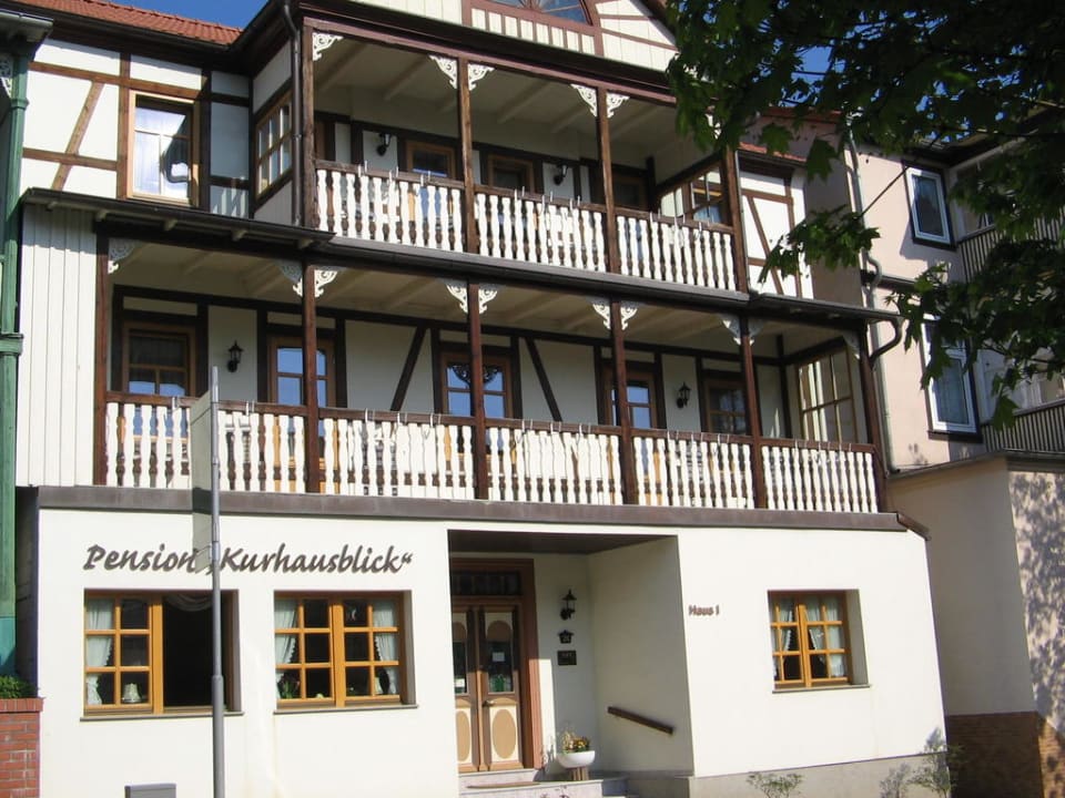 Pension Kurhausblick Pension Kurhausblick