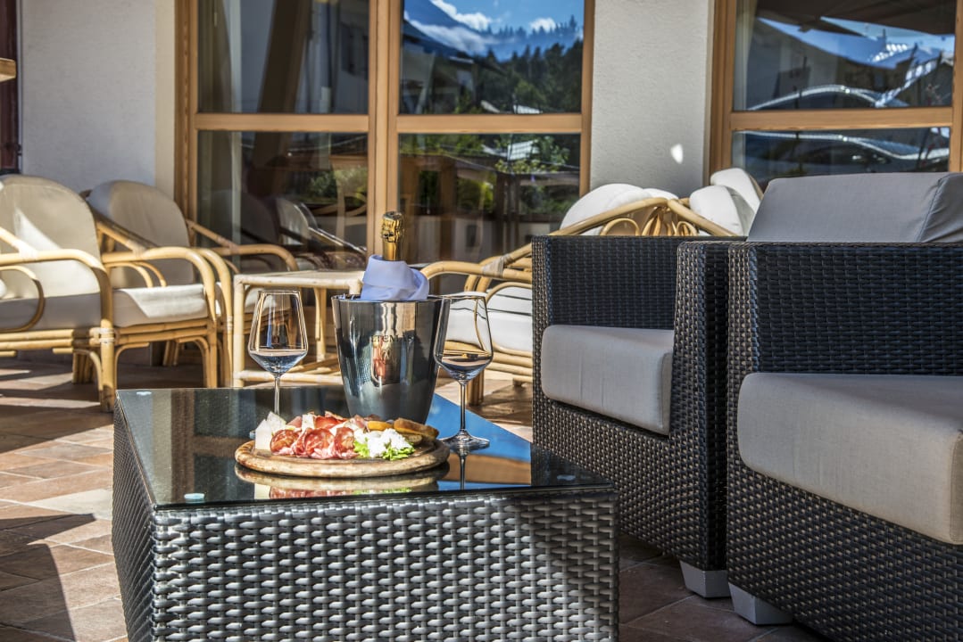 Gartenanlage Hotel Ambiez - Dolomiti Family Style