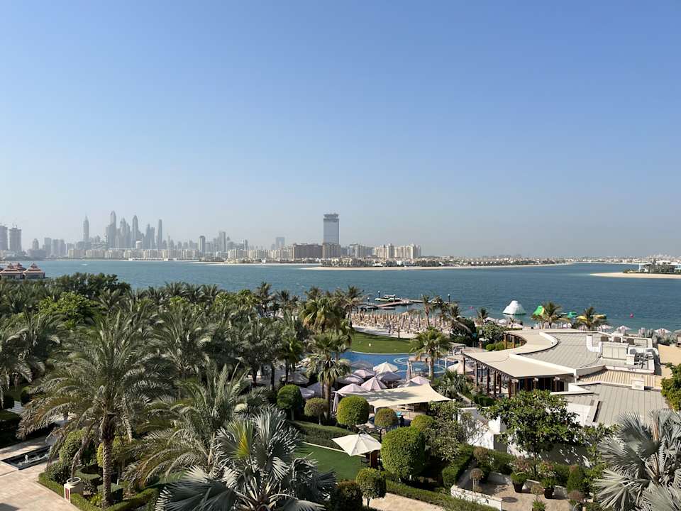 Ausblick Waldorf Astoria Dubai Palm Jumeirah