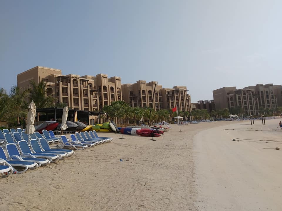 Strand DoubleTree by Hilton Resort & Spa Marjan Island