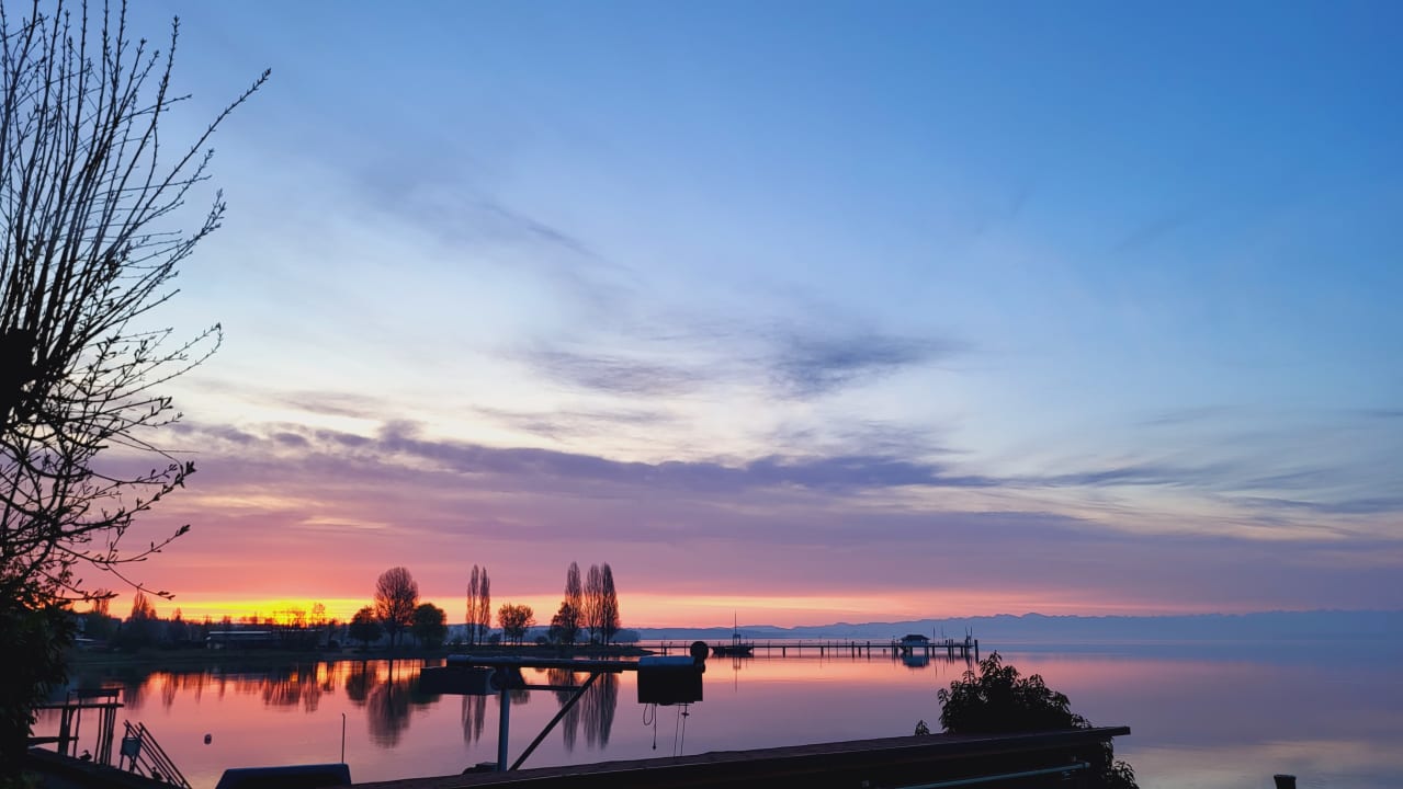 Ausblick Gästehaus Am Bodensee