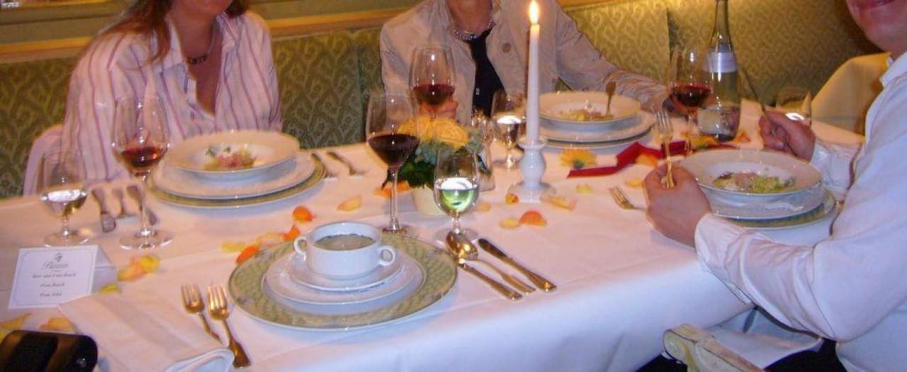 Abendessen Hotel Bareiss