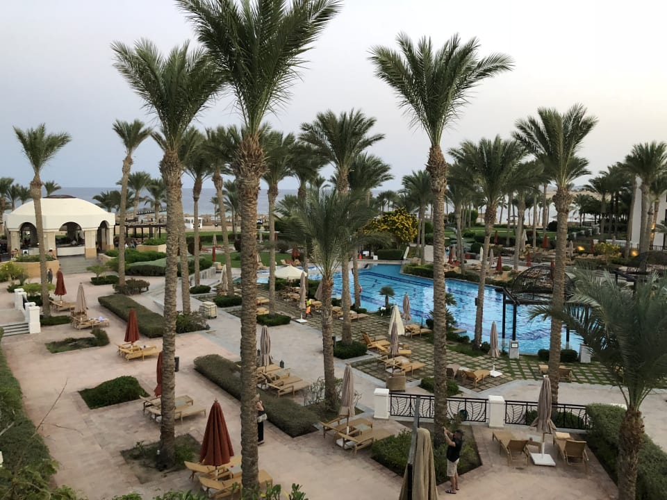 Ausblick Pickalbatros Palace Hotel-Port Ghalib