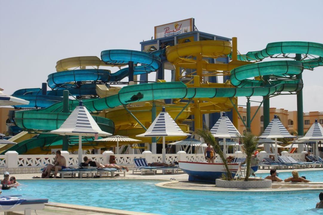 rutschen Pickalbatros Aqua Park Resort - Hurghada