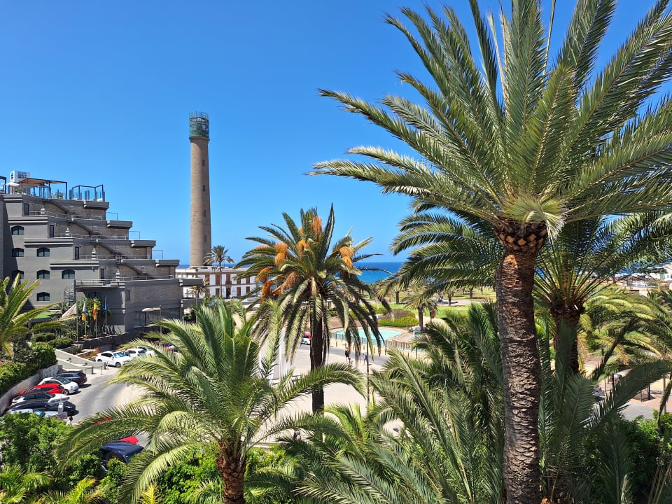 Ausblick Hotel Riu Palace Oasis