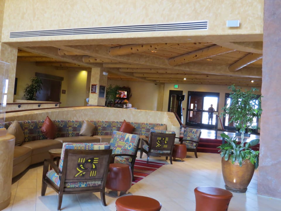 Netter Bereich Hotel Hilton Santa Fe Golf Resort & Spa at Buffalo Thunder