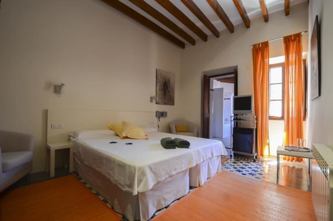 Unser Zimmer Fornalutx Petit Hotel