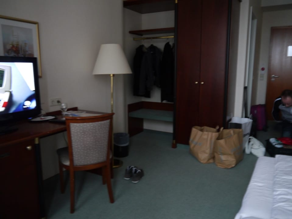 Blick vom Fenster Comfort Hotel Weißensee