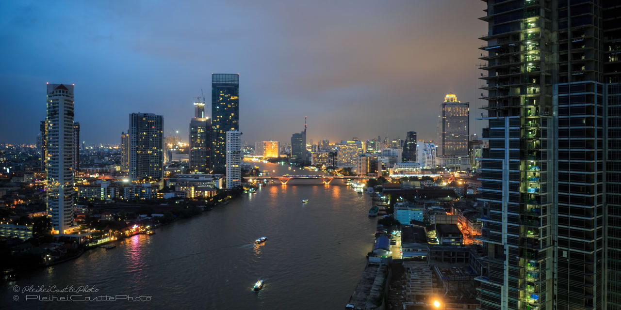 Ausblick Chatrium Hotel Riverside Bangkok
