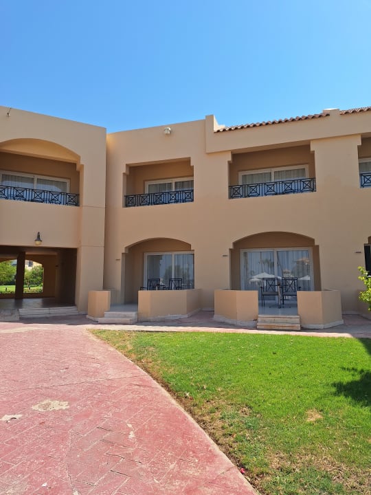 Gartenanlage Cleopatra Luxury Resort Makadi Bay